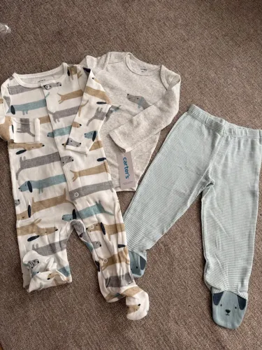 Conjunto Carters NOVO