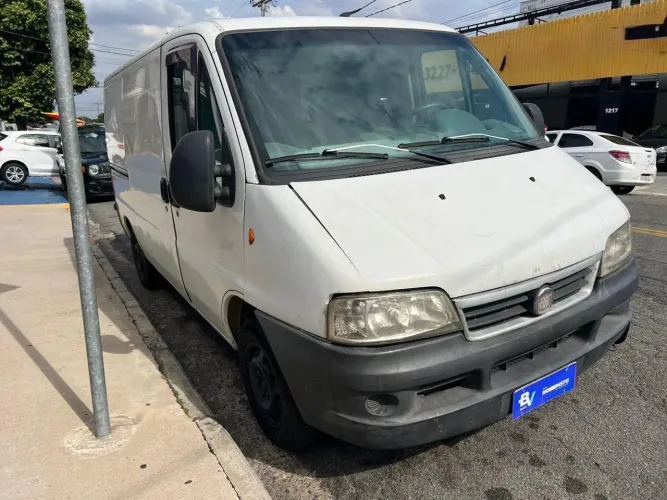 Fiat Ducato Cargo Curto 2.3 ME Diesel 2010