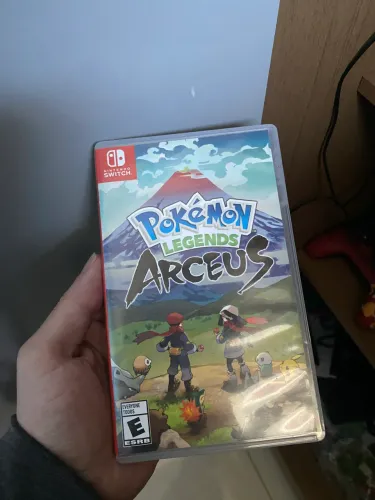 Vendo Pokémon Legends Arceus para Nintendo Switch