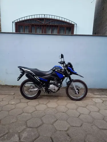 VENDO XTZ CROSSER 150 Z ABS BLUE FLEX 2024/2024 ANO É MODELO