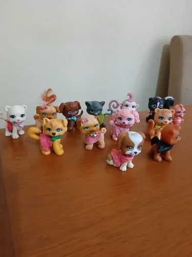 Kit Pet Mini Figuras Polly Pocket
