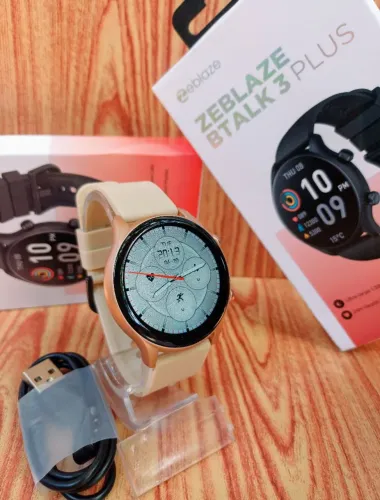 Smartwatch Zeblaze Btalk 3 Plus - Novo - Entregamos