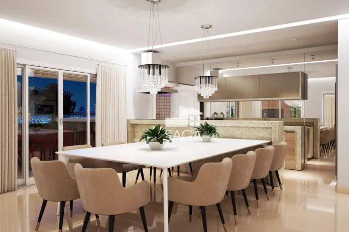 Apartamento com 2 dormitórios à venda, 83 m² por R$ 470.000,00 - Aviação - Praia Grande/SP