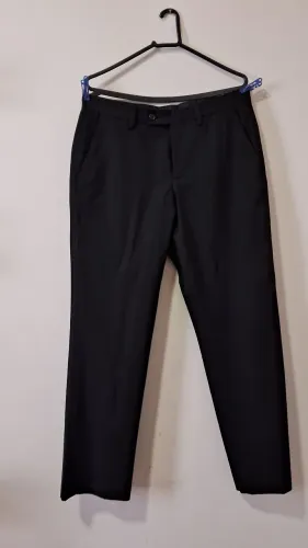 CALÇA ZARA SOCIAL PRETA ORIGINAL