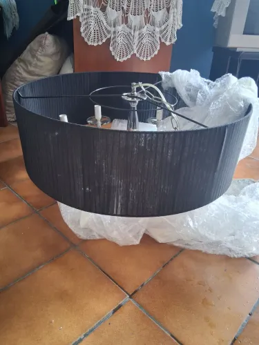 Lustre sala luxo