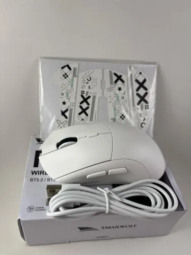 Mouse Gamer Smailwolf Rs7
