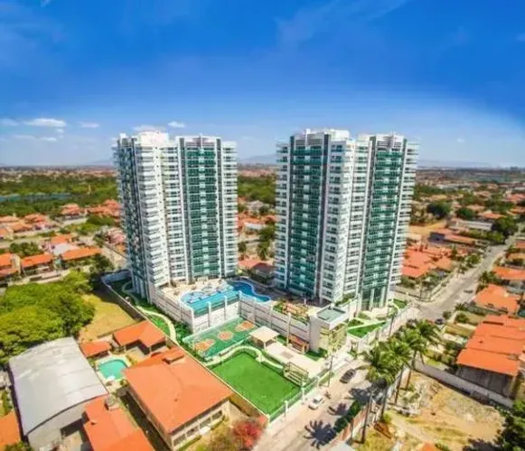 Ed Parc Victoria - 76 metros - 3 quartos - Varanda Gourmet - Lazer Completo - Luciano Cava