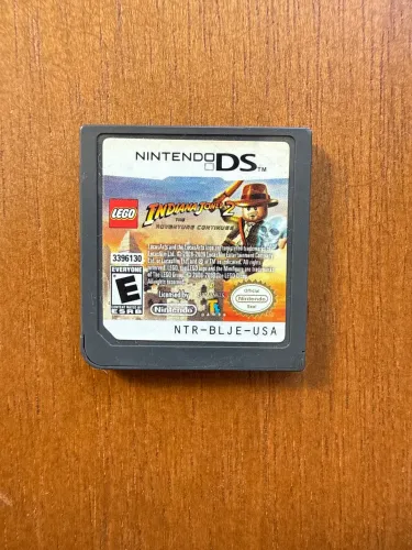 Jogo Indiana jones lego nintendo DS
