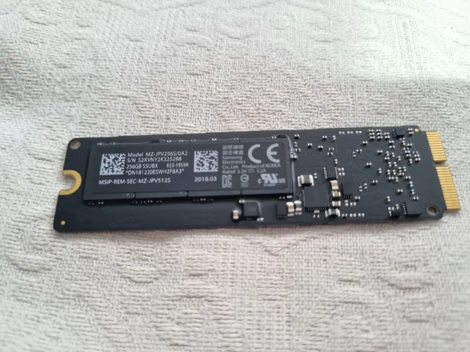 SSD 256 Gb - Macbook