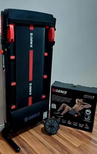 ESTEIRA ERGOMÉTRICA GENIS GT500 POLISHOP