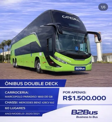 Vendo ônibus LD
