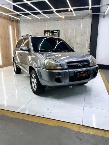 Hyundai Tucson 2.0 16V Flex Aut. 2016