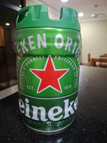 Barril Chopp Heineken vazio