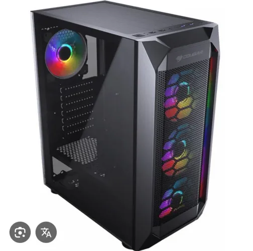 Gabinete Gamer Cougar MX410 (ABELHA)