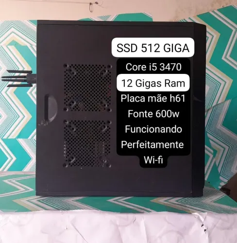 Computador Core i5 Funcionando Perfeitamente