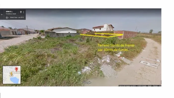 Terreno à venda, 300 m² por R$ 150.000,00 - Prefeito José Walter - Fortaleza/CE