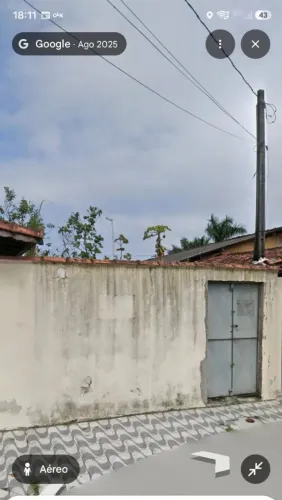 Terreno a venda na praia grande mirim zona 3 bem localizado