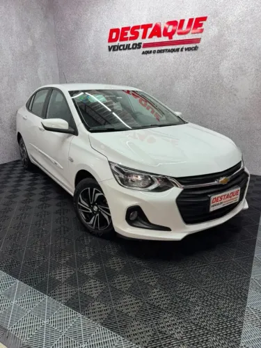 Chevrolet Onix Plus LT 1.0 12V Flex Mec. 4P 2024