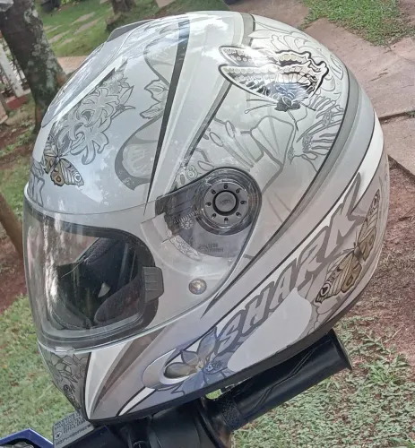 Shark Butterfly S800 Prata 