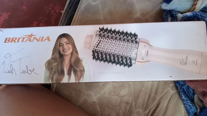 Escova elétrica para cabelo 