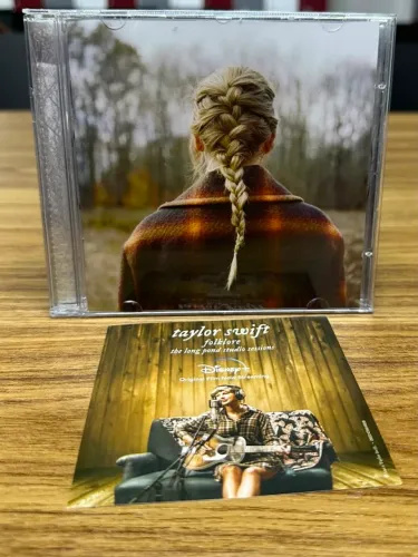 CD Taylor Swift Evermore (nacional)
