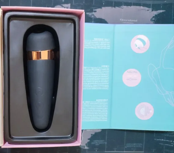 Estimulado Clitoriando SATISFYER Pro 3+