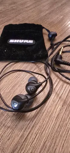 Fone shure SE 112 - Muito Novo - Original