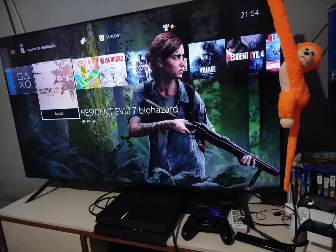 PS4 Desbloq... Versão 11.52