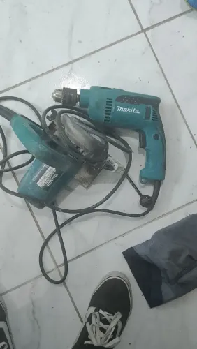 Vendo maquita e furadeira