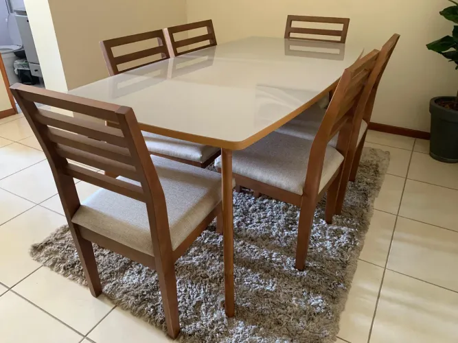 Mesa completa nova