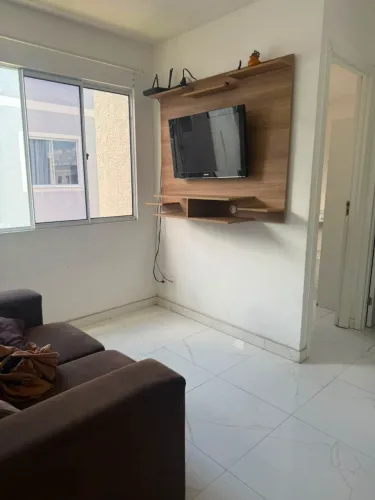 Alugo apartamento mobiliado no condomínio. Vista do sol