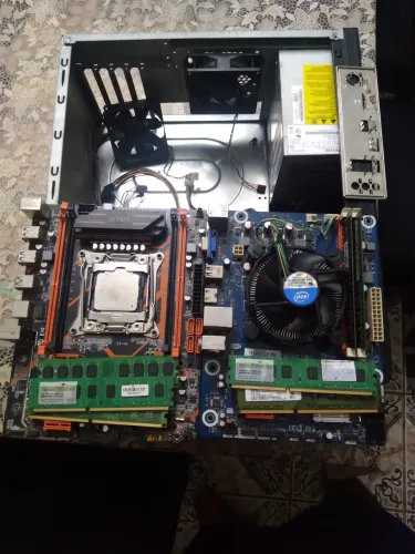 Peças de pc , leia o anuncio