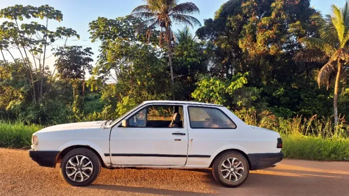 Volkswagen Voyage C/cl/fox 1.6 1991
