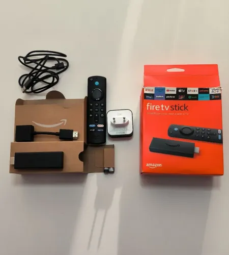Amazon Fire TV Stick Full HD 1080p - Pouquíssimo uso + Caixa