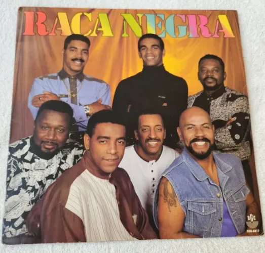 LP Vinil Raça Negra (1993) - Álbum Original RGE (Com Encarte/Capa Original)
