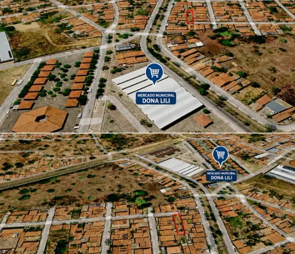 Terreno de 400 m2 a venda em Oeiras-PI