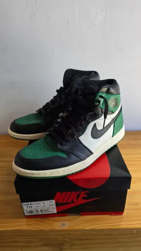 Nike Jordan 1 pine green