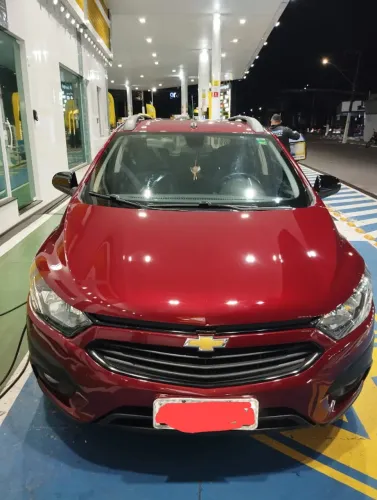 Chevrolet Onix Activ 1.4 8V Flex Aut. 4P 2019