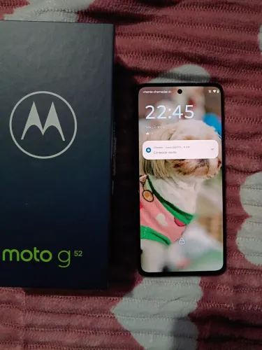 Vendo celular Motorola moto G52