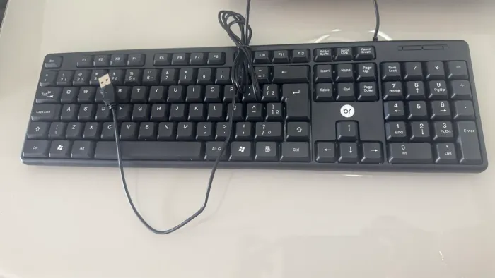 TECLADO USB 