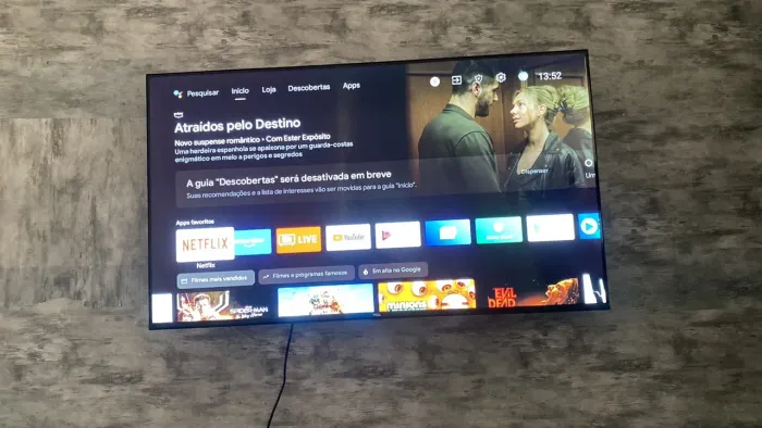 Tv no precinho toda boa