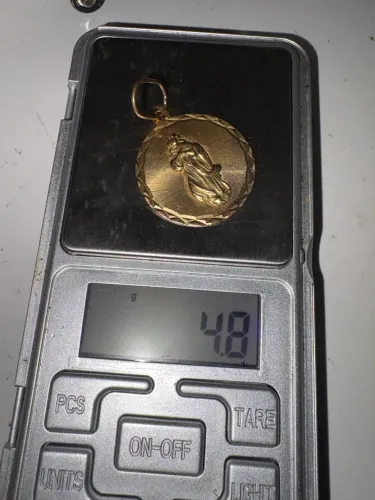 Pingente de ouro 18k/750