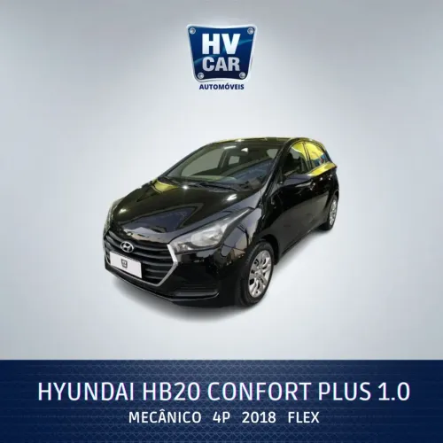 Hyundai HB20 Comf./c.plus/c.style 1.0 Flex 12V 2018
