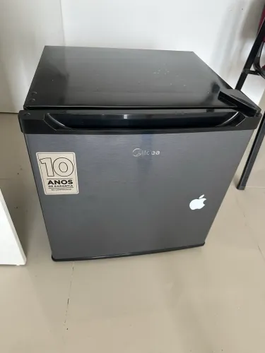 Frigobar Midea 45L 220V - Cor Inox / Preto