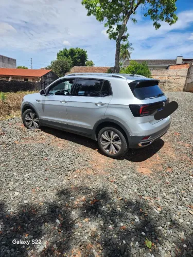 Volkswagen T-Cross Highline 1.4 TSI Flex 16V 5P AUT 2020