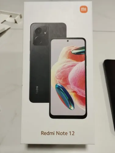 Smartphone Redmi Note 12 6gb Ram 128gb Onyx Gray Global