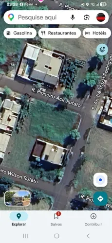Terreno de Esquina 