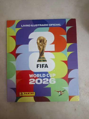 Álbum Capa Dura Copa do Mundo 2026