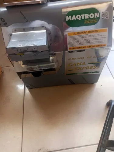 Máquina de moer cana