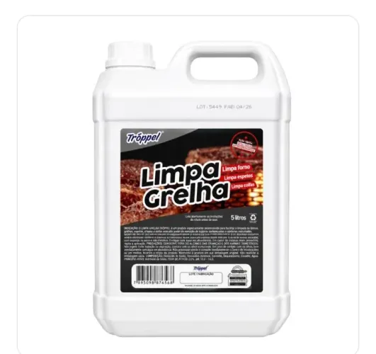 Limpa Grelhas 5L